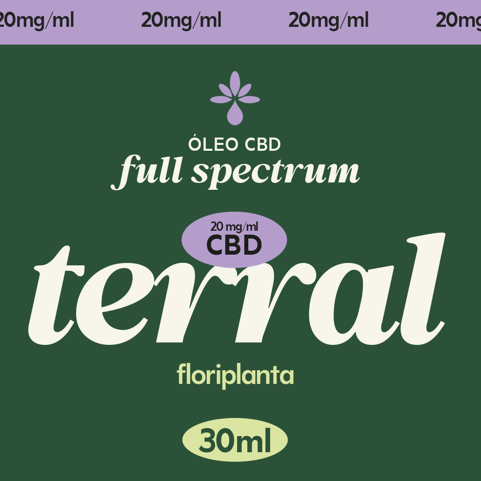 Óleo CBD Full Spectrum - Terral